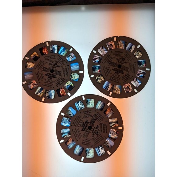 Talking View-Master Our Planet Earth Geology 3 Reel Set AVB675 Kids Educational - Picture 4 of 11